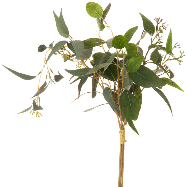 FOLIAGE, Eucalyptus Bouquet Green 50cm